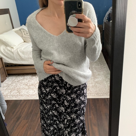 Twik - Knit Oversized Sweater - Picture 2 of 8